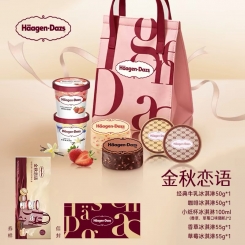 338型-哈根达斯金秋恋语月饼券
